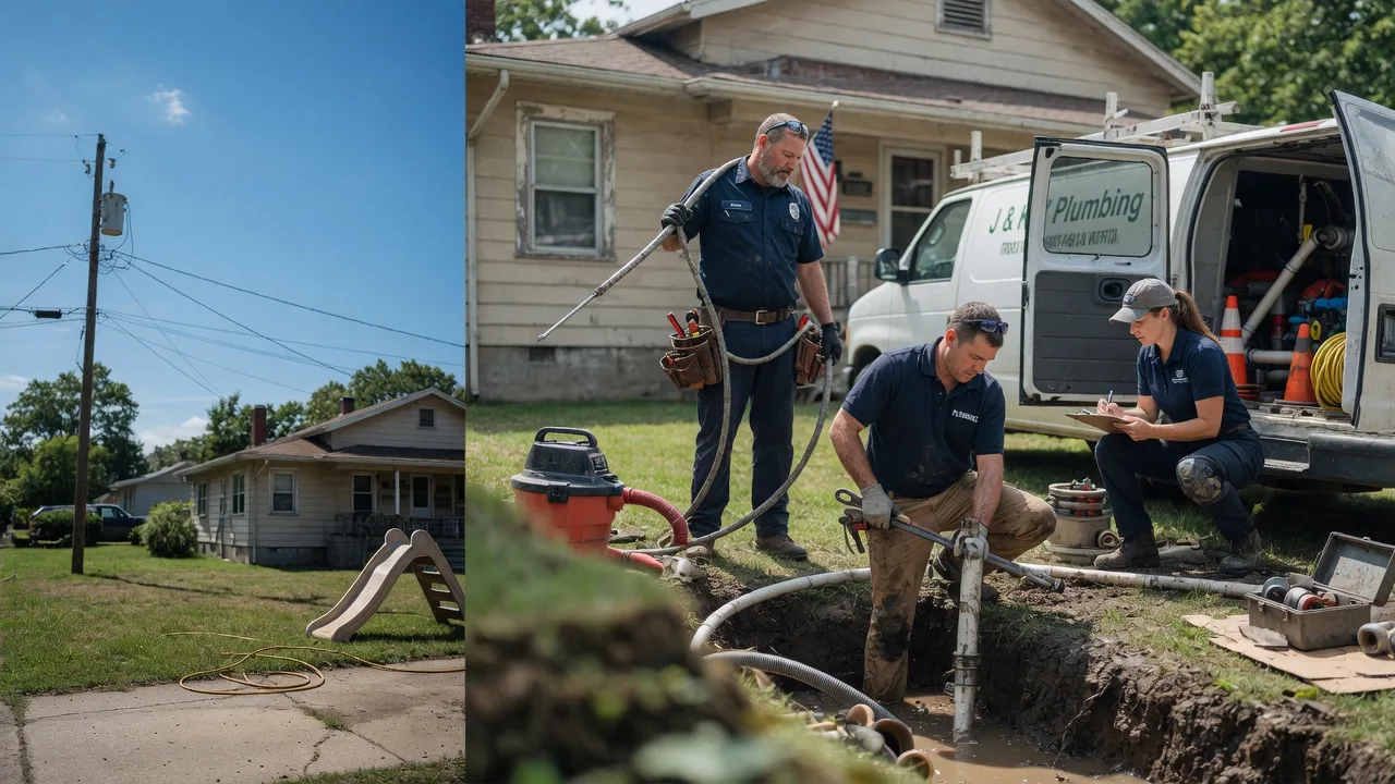 Drain Cleaning in Bennington, IN near me